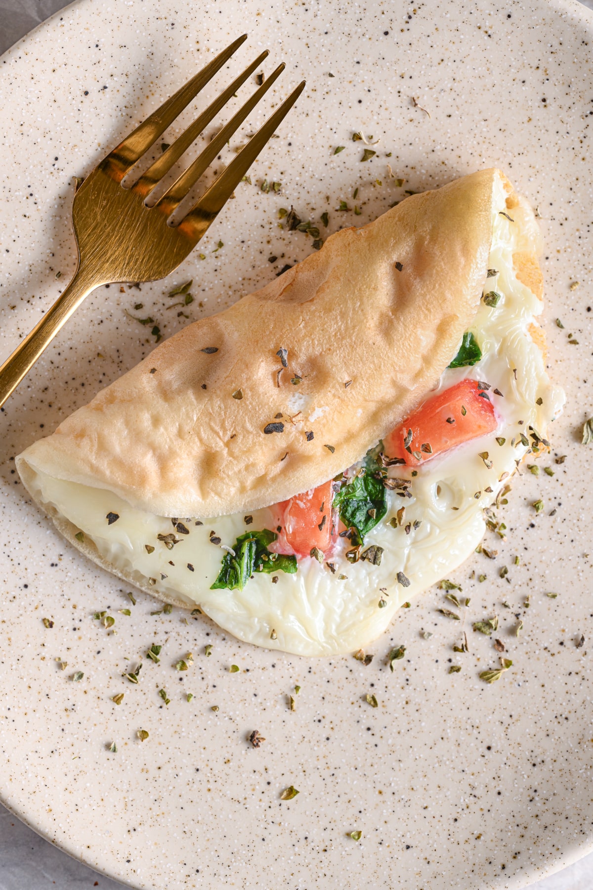 The Perfect High Protein Egg White Omelette for Diet & Fitness Goals